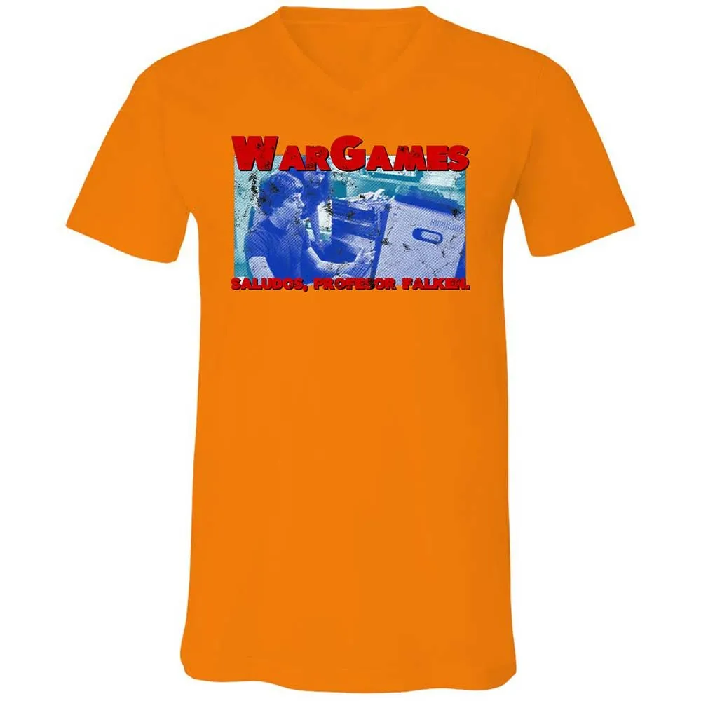 Greetings, Professor Falken - Orange - 12