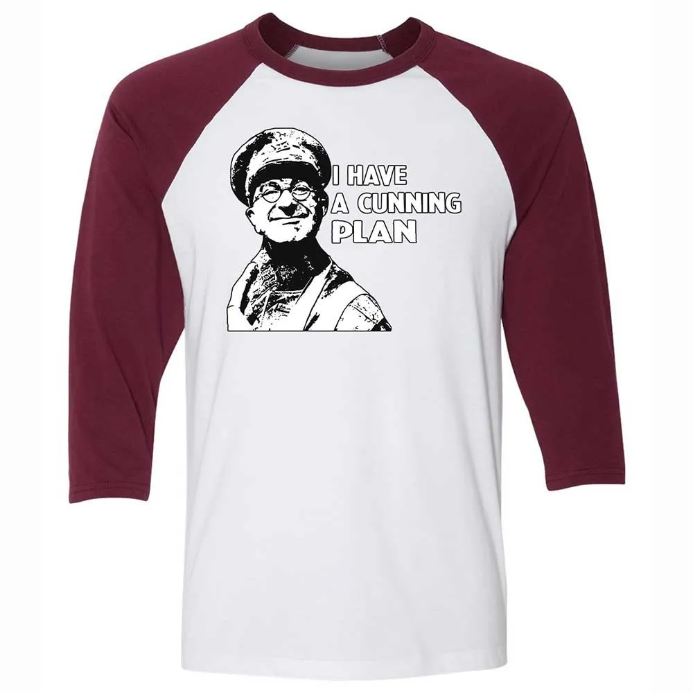 Unisex 3/4 Baseball Tee - 8ZSWFZV7 - White/Maroon - 7