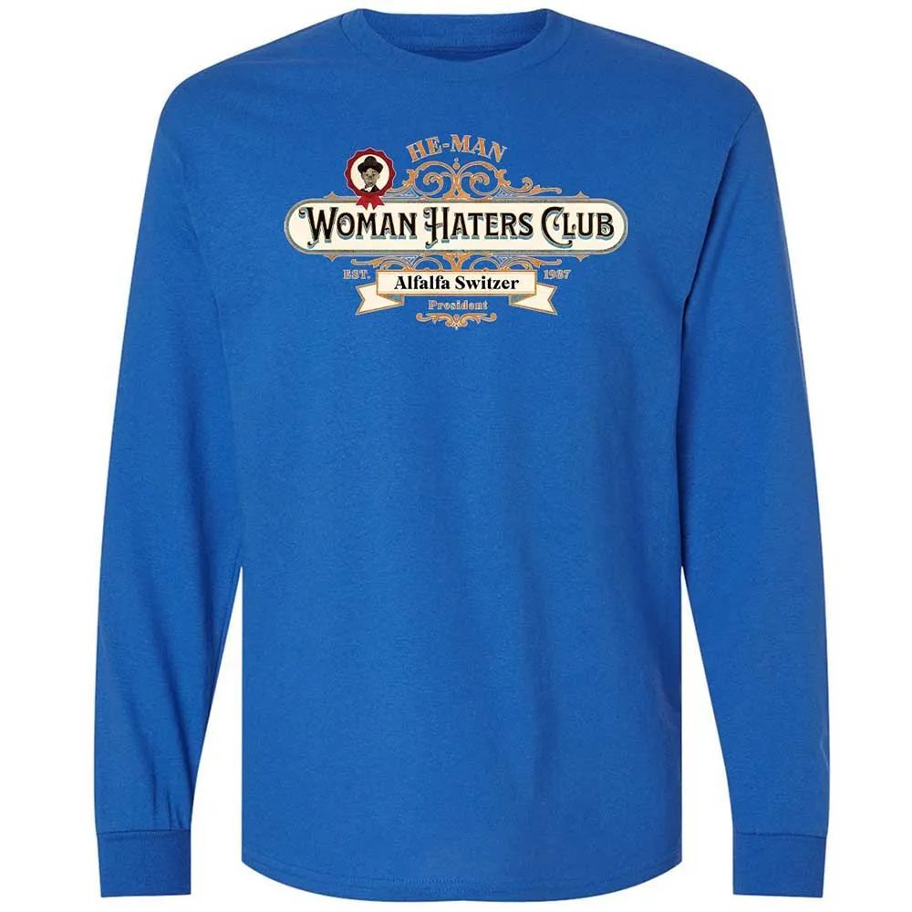 Long Sleeve T-Shirt - SURXCQ7B - Royal - 7