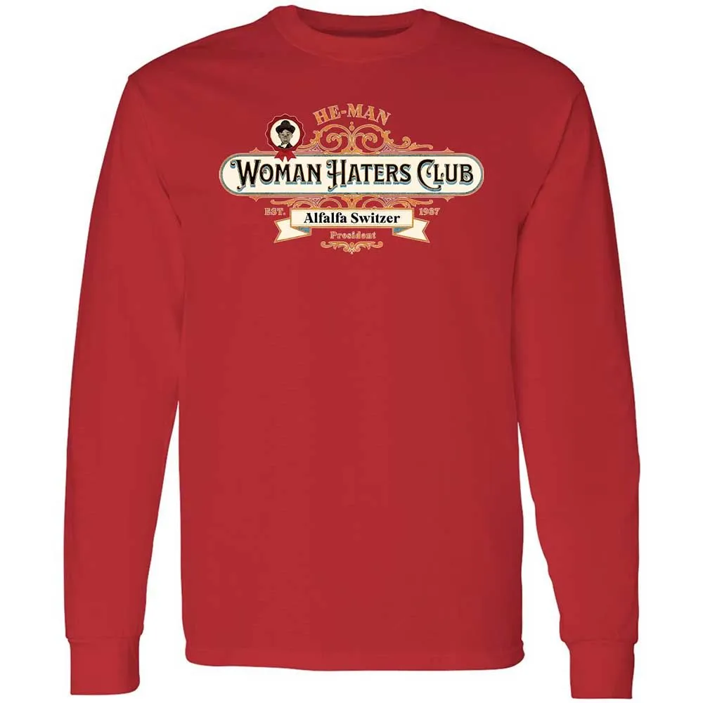 Long Sleeve T-Shirt - SURXCQ7B - Red - 8