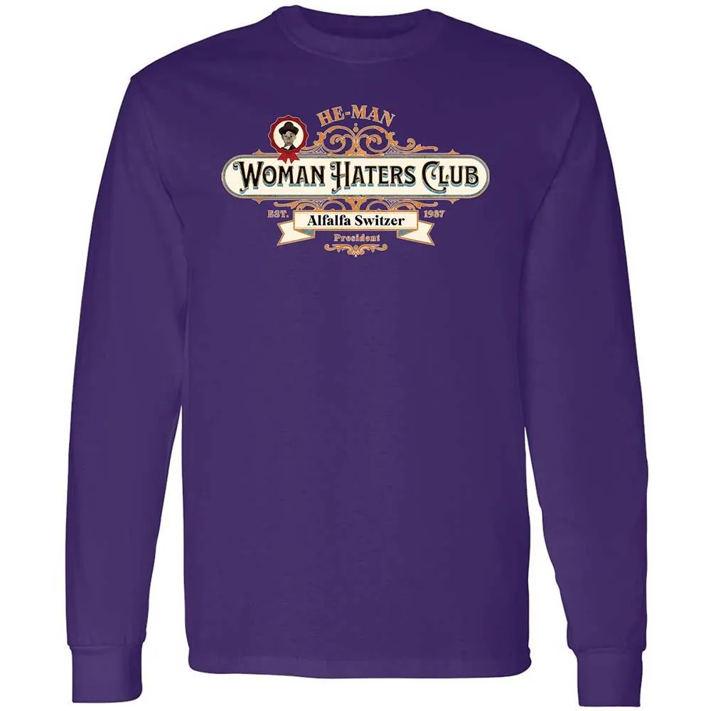Long Sleeve T-Shirt - SURXCQ7B - Purple - 9