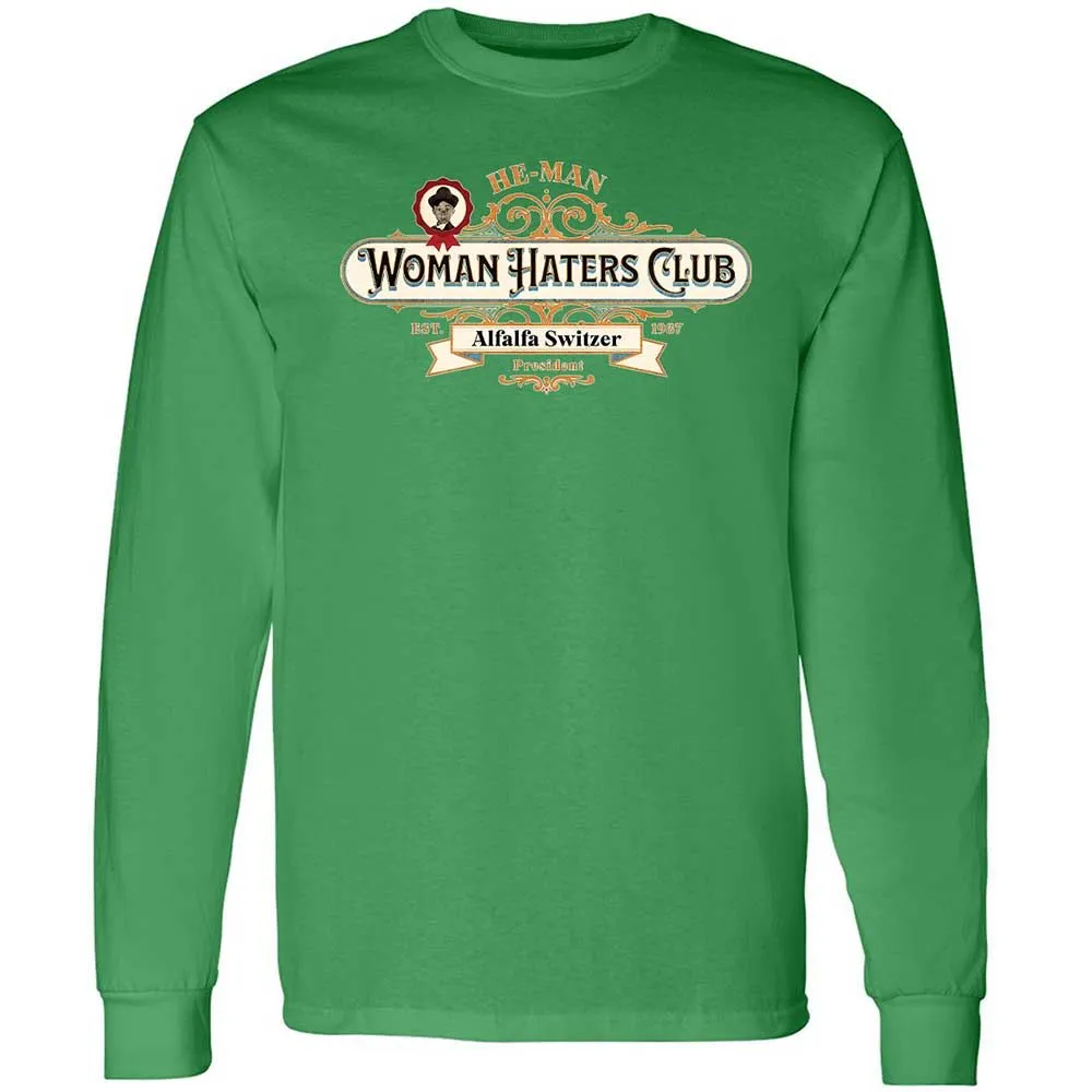 Long Sleeve T-Shirt - SURXCQ7B - Irish Green - 11