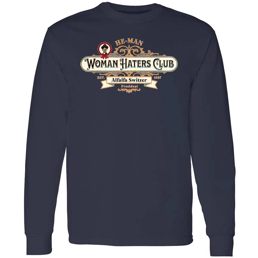 Long Sleeve T-Shirt - SURXCQ7B - Navy - 13