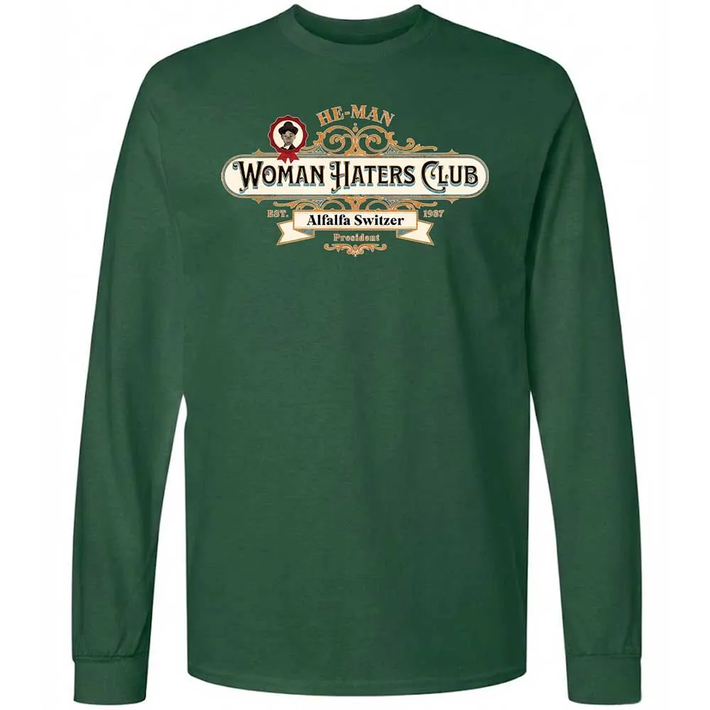 Long Sleeve T-Shirt - SURXCQ7B - Forest Green - 14