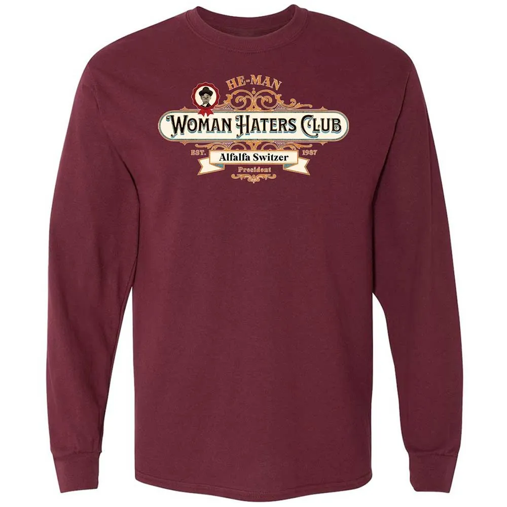 Long Sleeve T-Shirt - SURXCQ7B - Maroon - 16