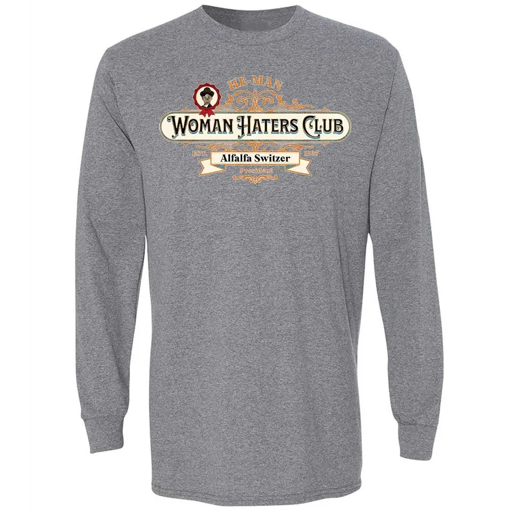 Long Sleeve T-Shirt - SURXCQ7B - Graphite Heather - 18