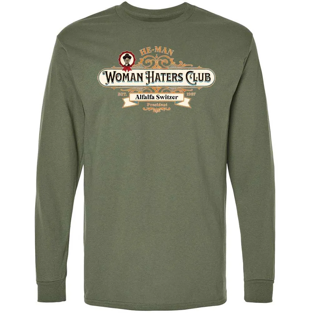 Long Sleeve T-Shirt - SURXCQ7B - Military Green - 19