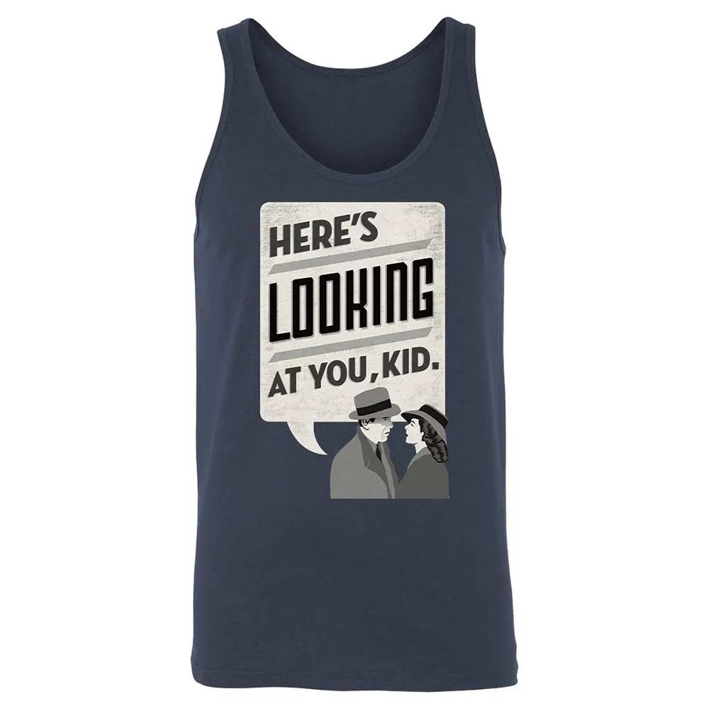Here's Looking at You Kid - Navy - 2