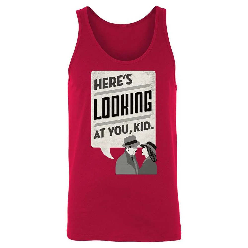 Here's Looking at You Kid - Red - 6