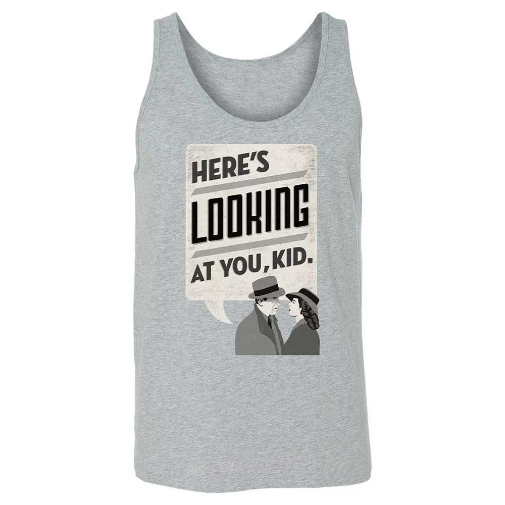 Here's Looking at You Kid - Athletic Heather - 10