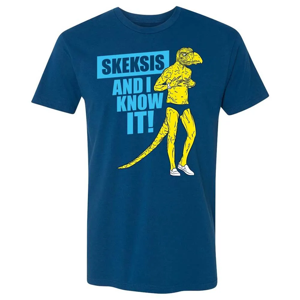 I know It Skeksis - Cool Blue - 5