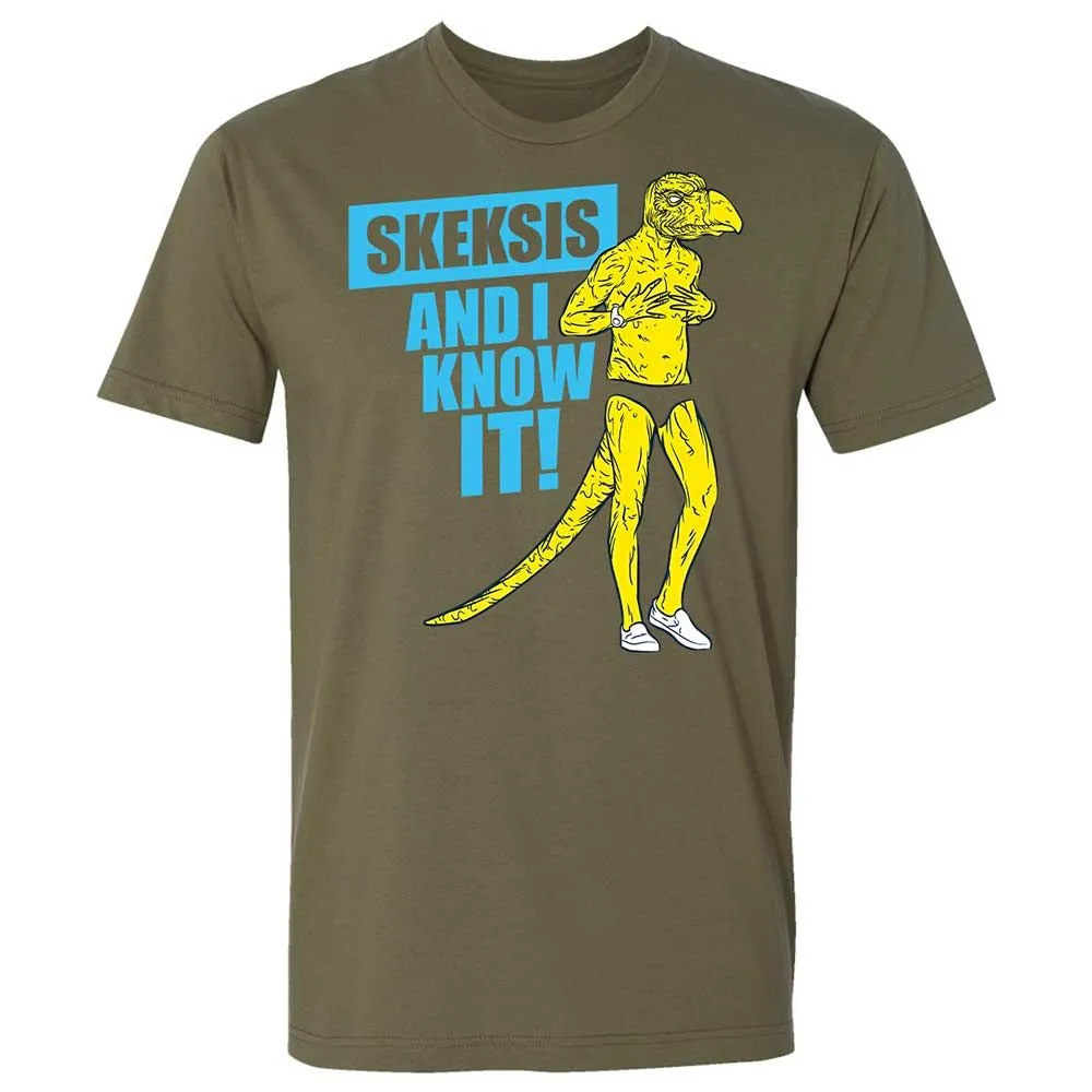 I know It Skeksis - Military Green - 8