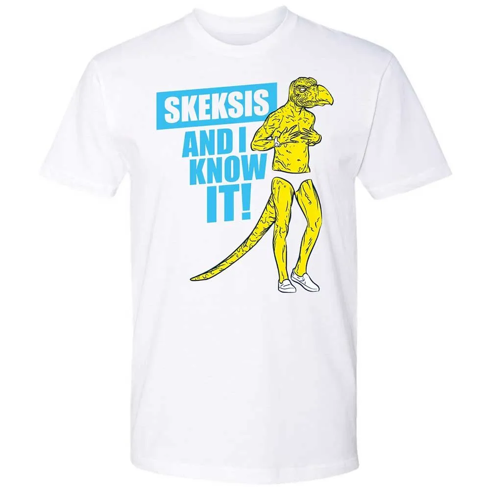 I know It Skeksis - White - 17