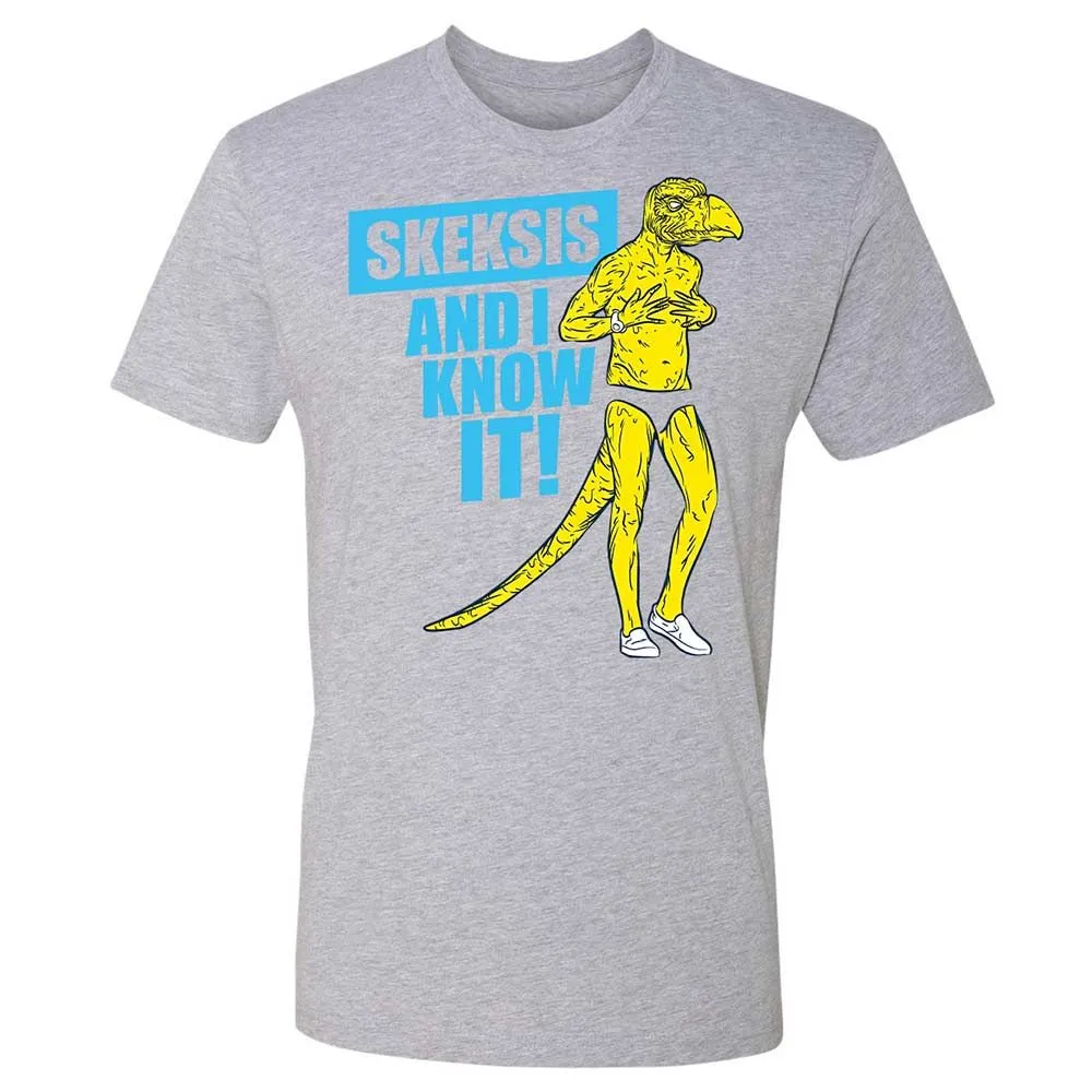 I know It Skeksis - Heather Grey - 19