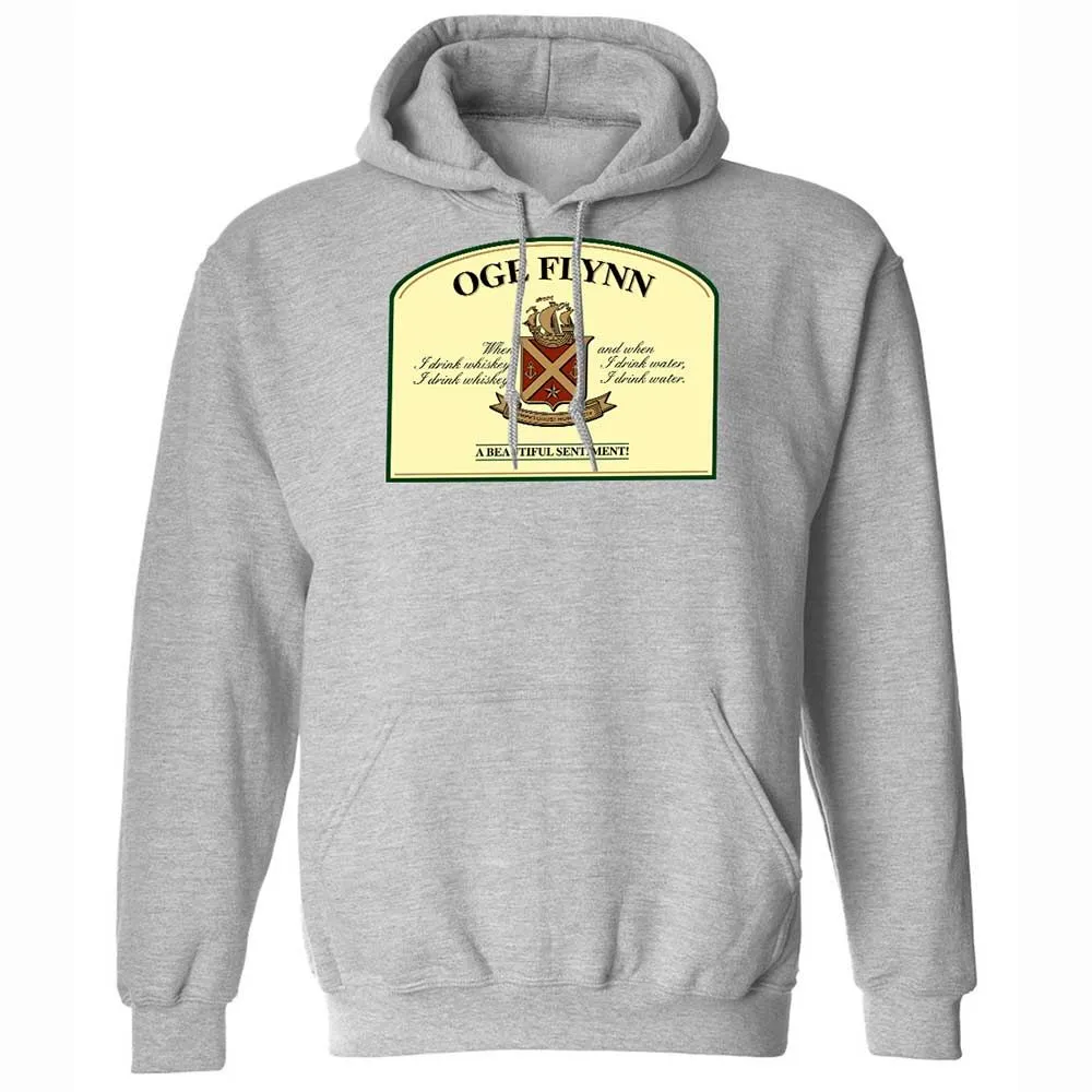 When I drink whiskey, when I drink water - Sport Grey - 3