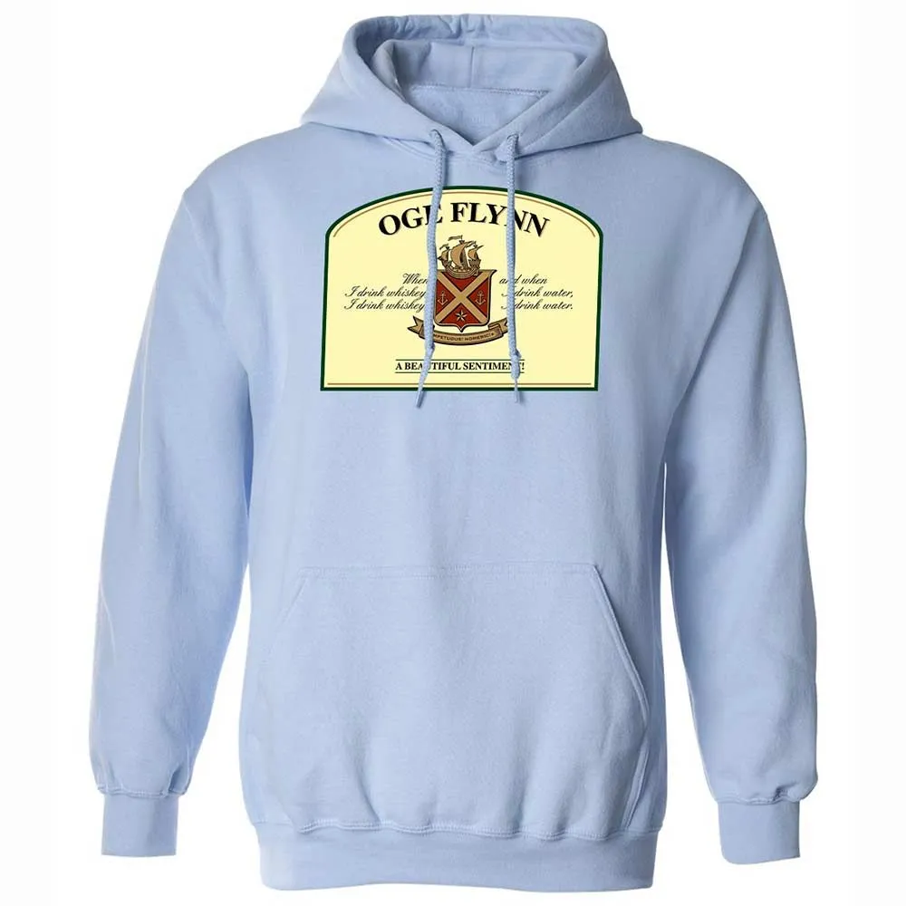 When I drink whiskey, when I drink water - Light Blue - 5