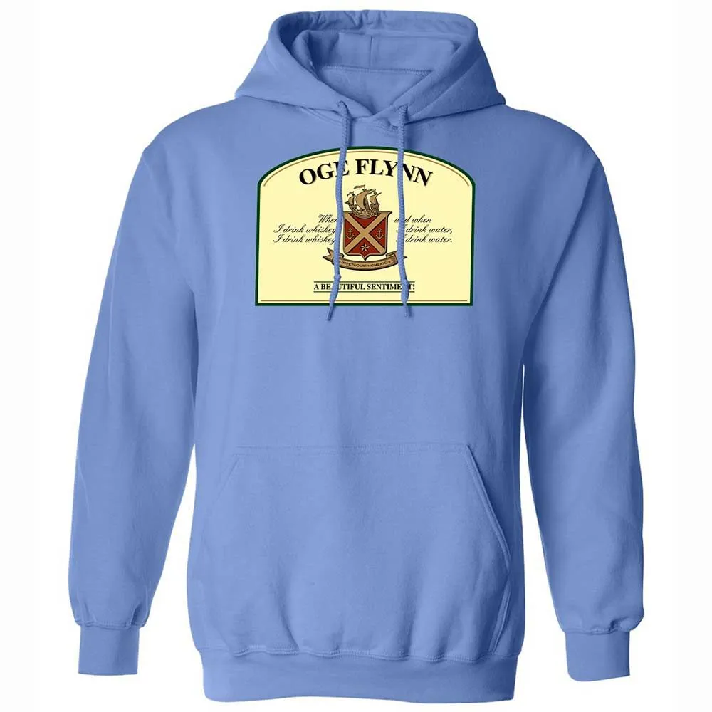 When I drink whiskey, when I drink water - Carolina Blue - 6