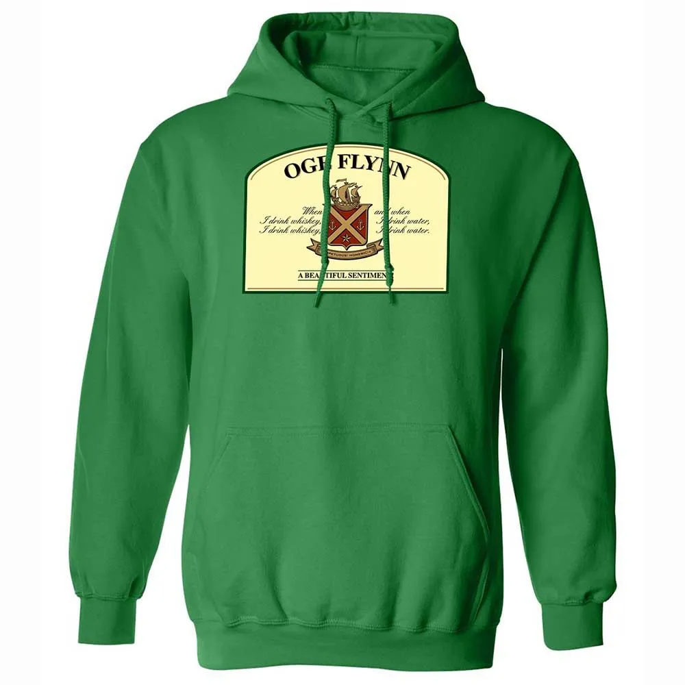 When I drink whiskey, when I drink water - Irish Green - 11
