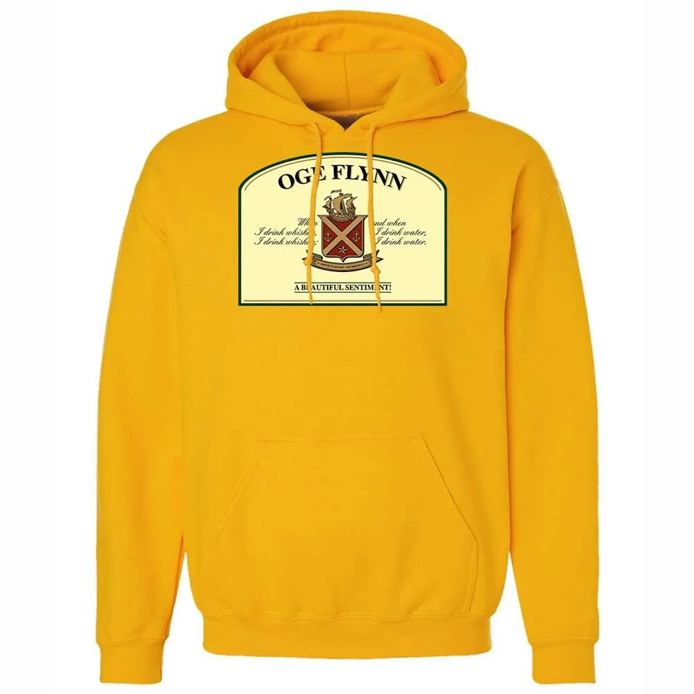 When I drink whiskey, when I drink water - Gold - 13