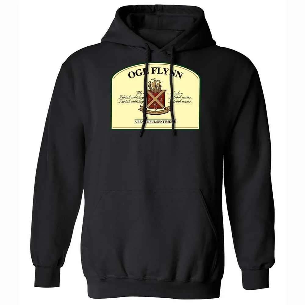 When I drink whiskey, when I drink water - Black - 14