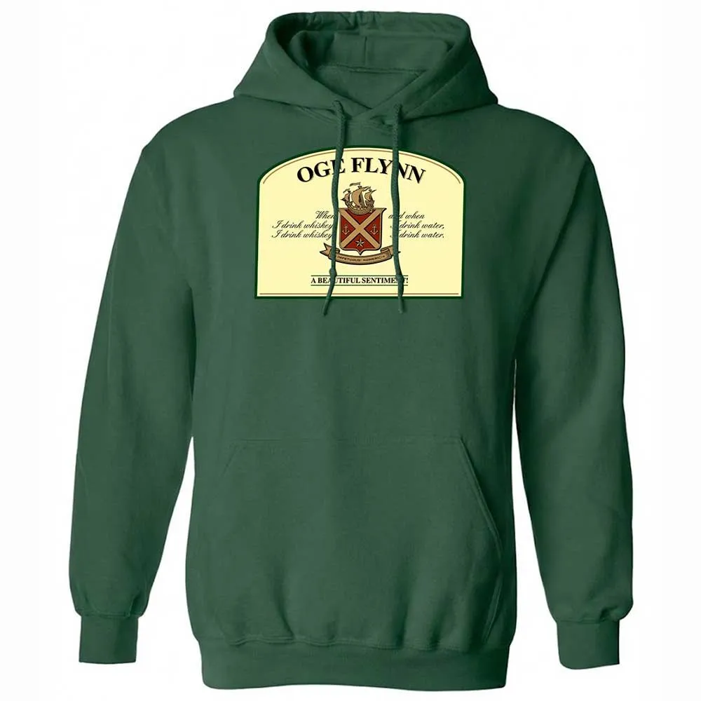 When I drink whiskey, when I drink water - Forest Green - 16