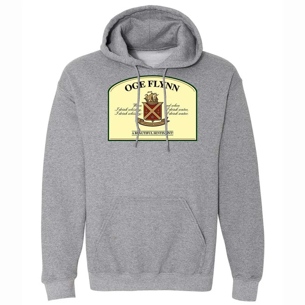 When I drink whiskey, when I drink water - Graphite Heather - 17