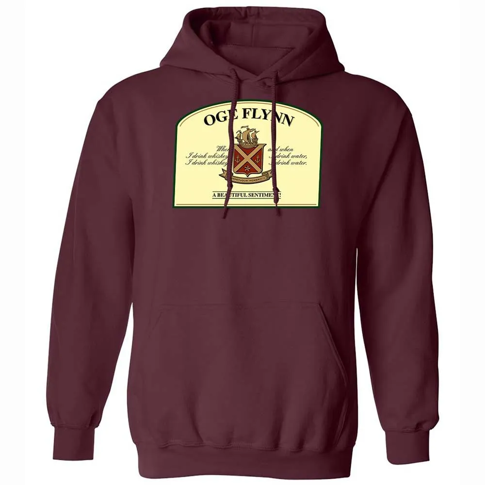 When I drink whiskey, when I drink water - Maroon - 19