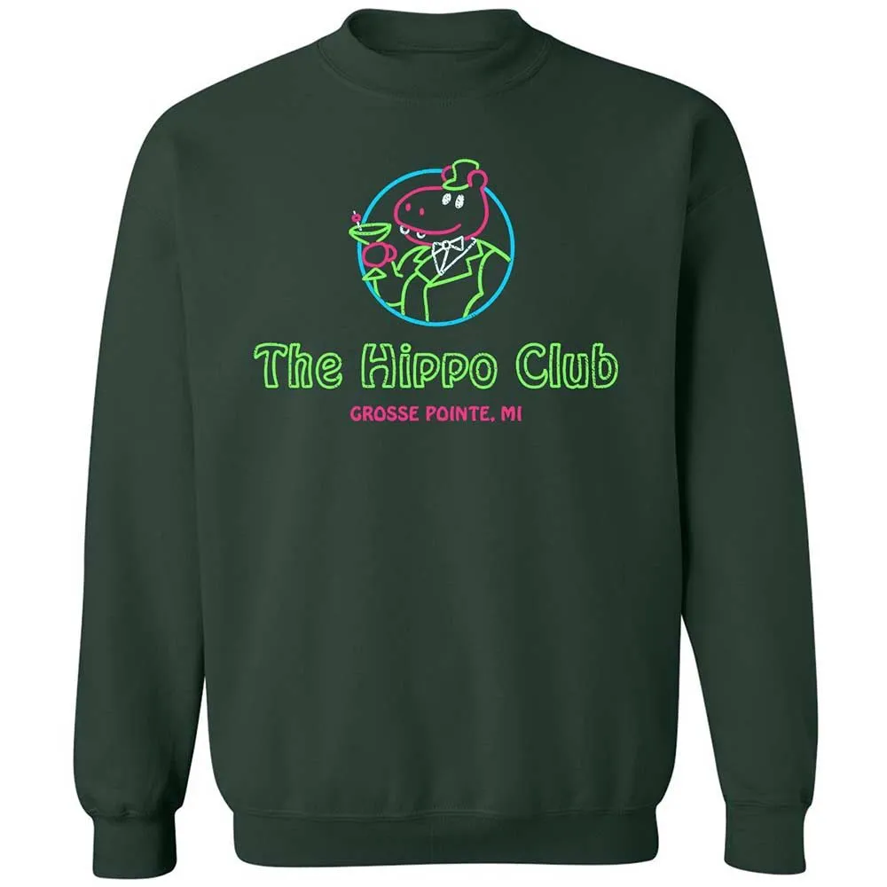 Hippo Club - Forest Green - 5