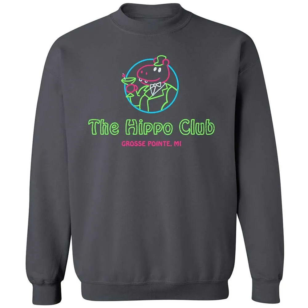 Hippo Club - Charcoal - 6