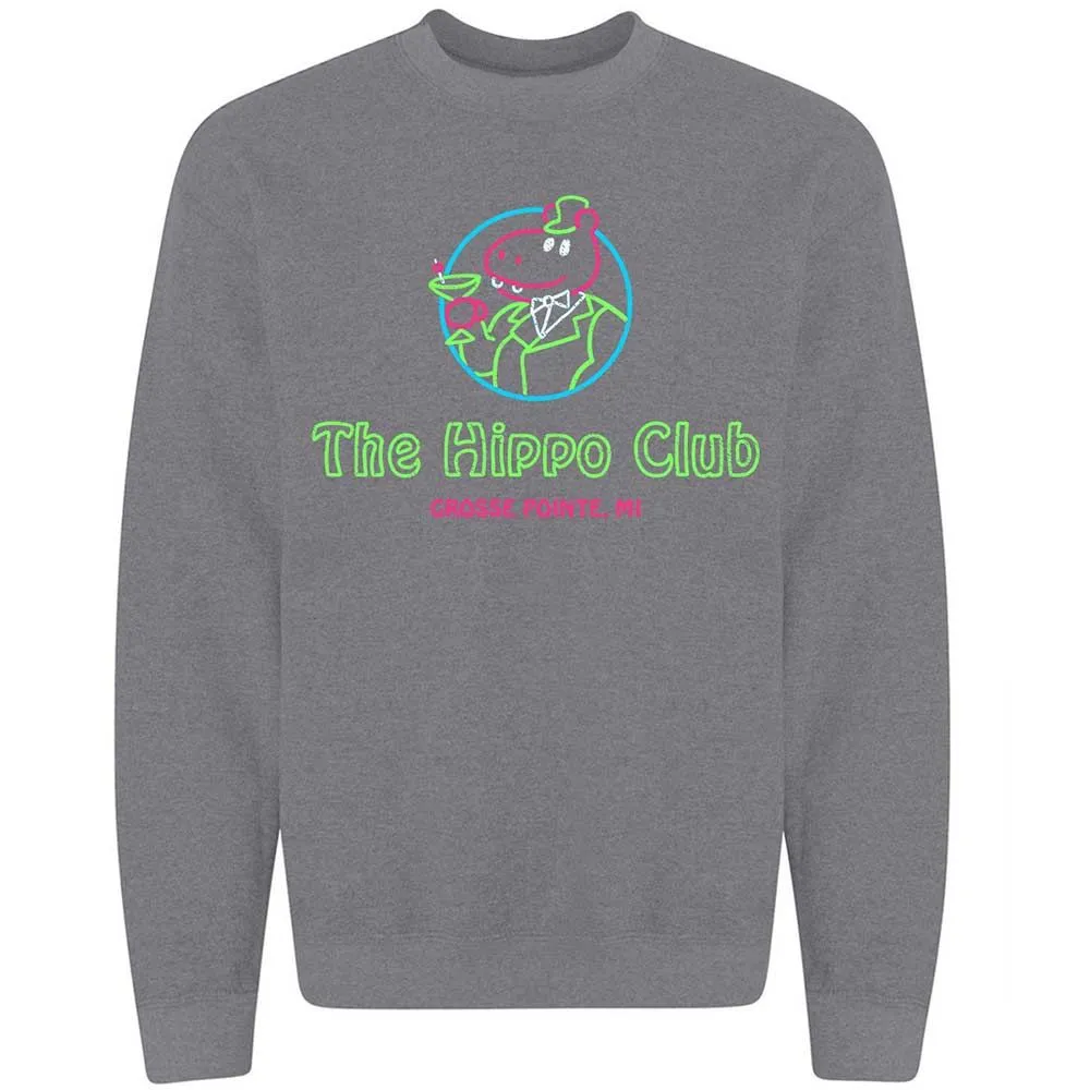 Hippo Club - Graphite Heather - 7