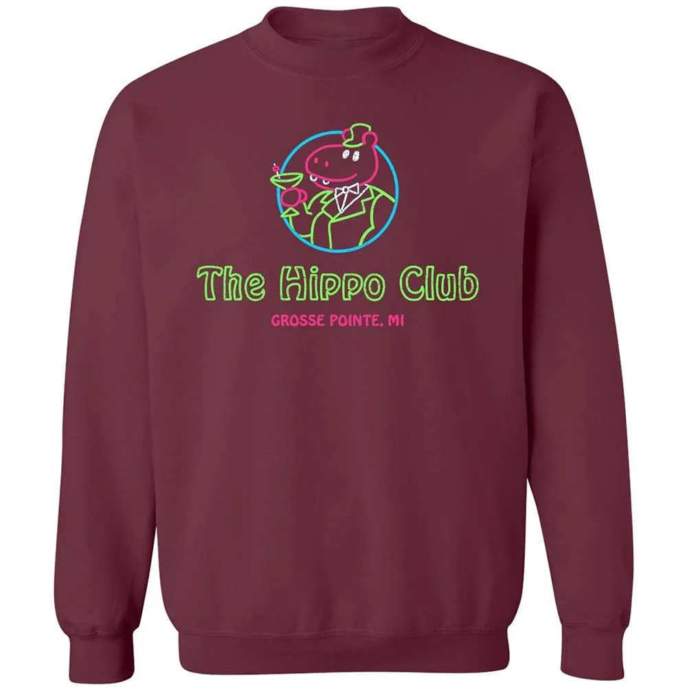 Hippo Club - Maroon - 8