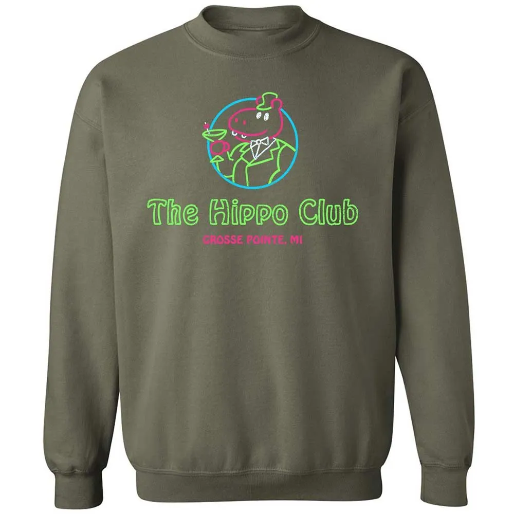 Hippo Club - Military Green - 9