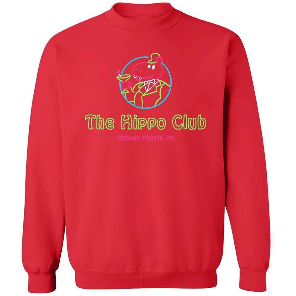 Hippo Club - Red - 10