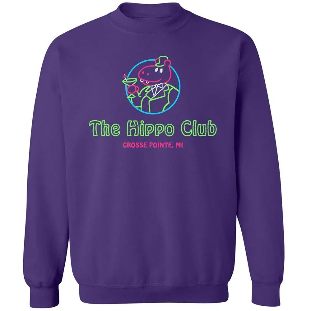Hippo Club - Purple - 11
