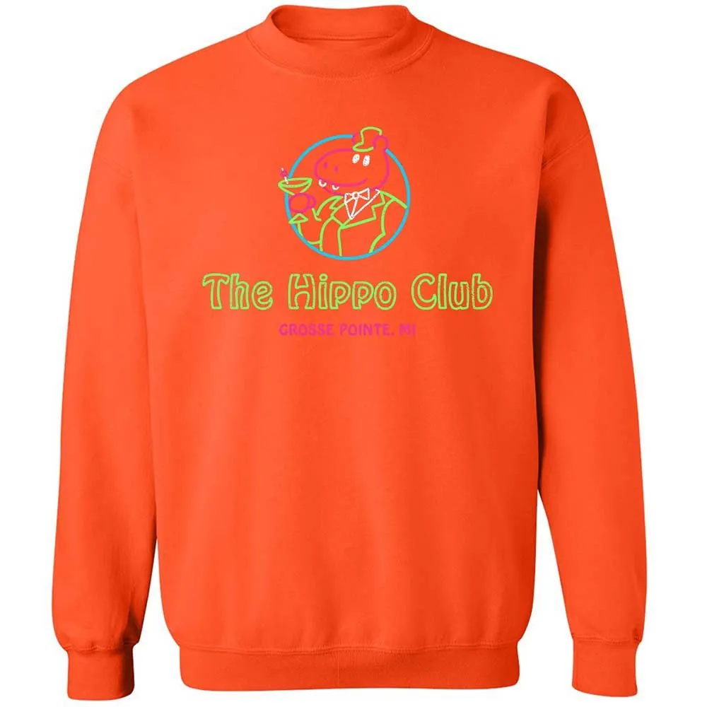 Hippo Club - Orange - 12