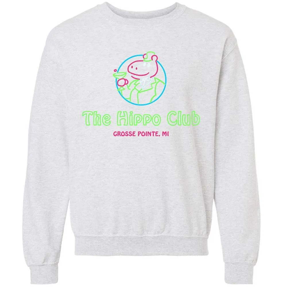 Hippo Club - Ash - 16