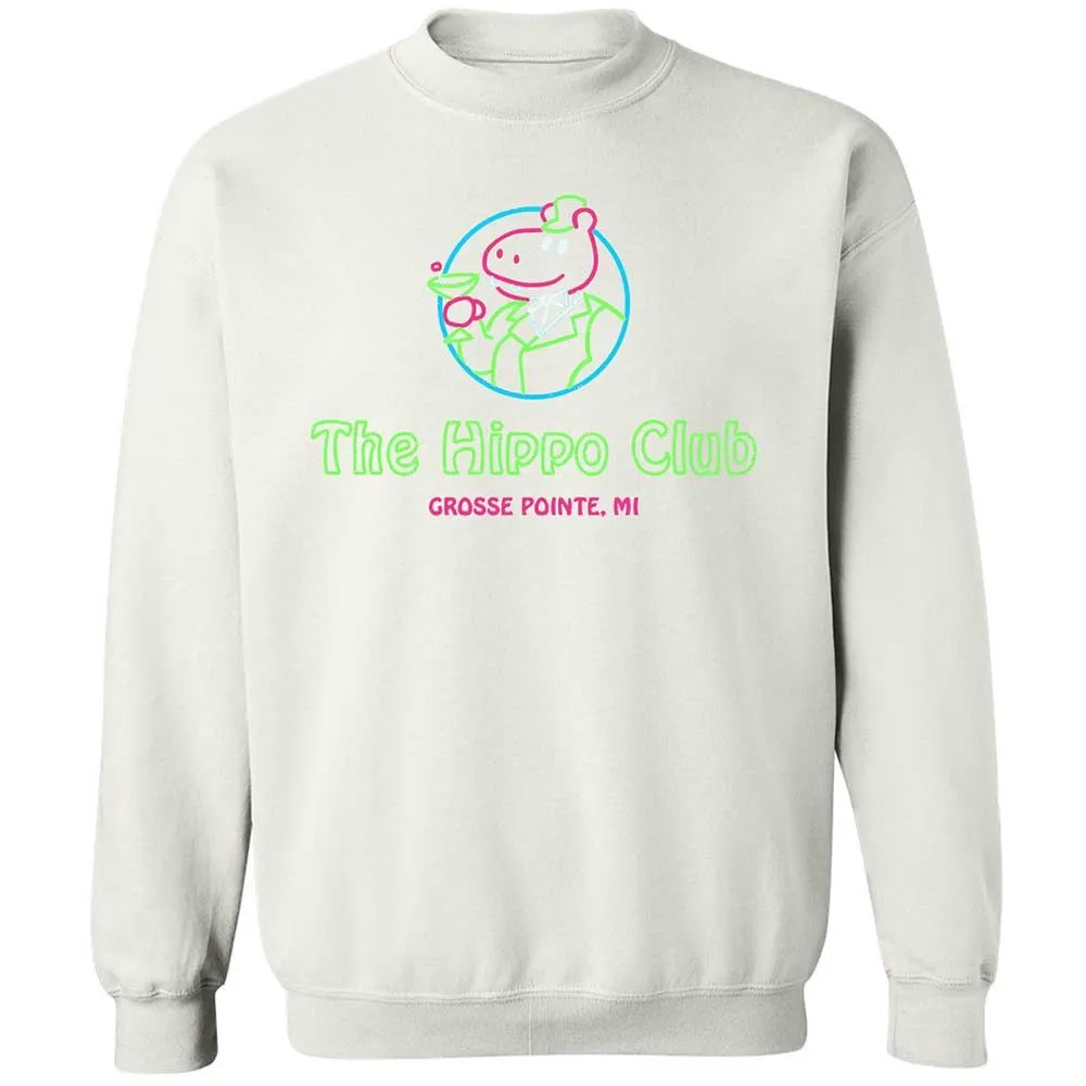 Hippo Club - White - 18
