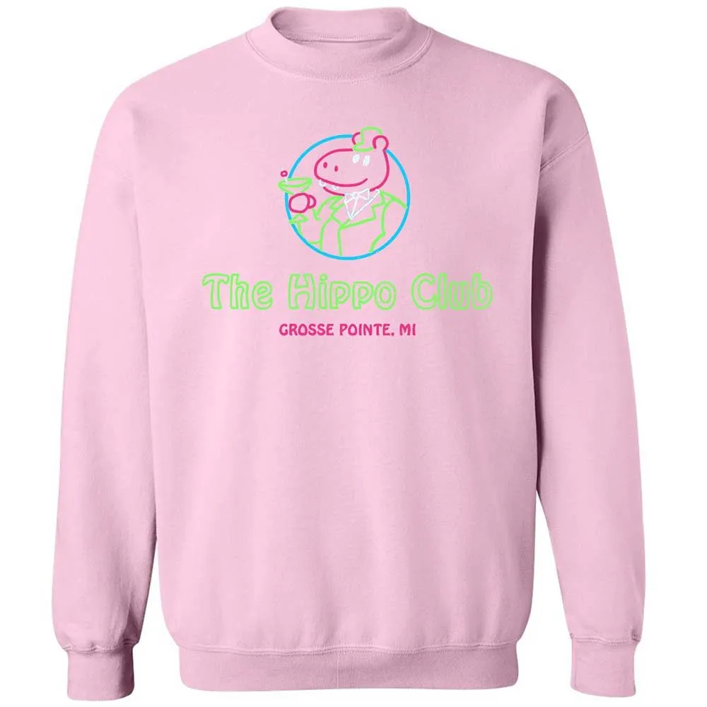 Hippo Club - Light Pink - 19