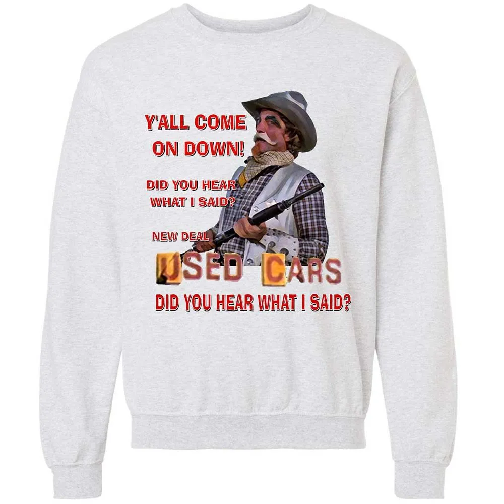 Classic Unisex Sweatshirt - Y1BUDNS9 - Ash - 2