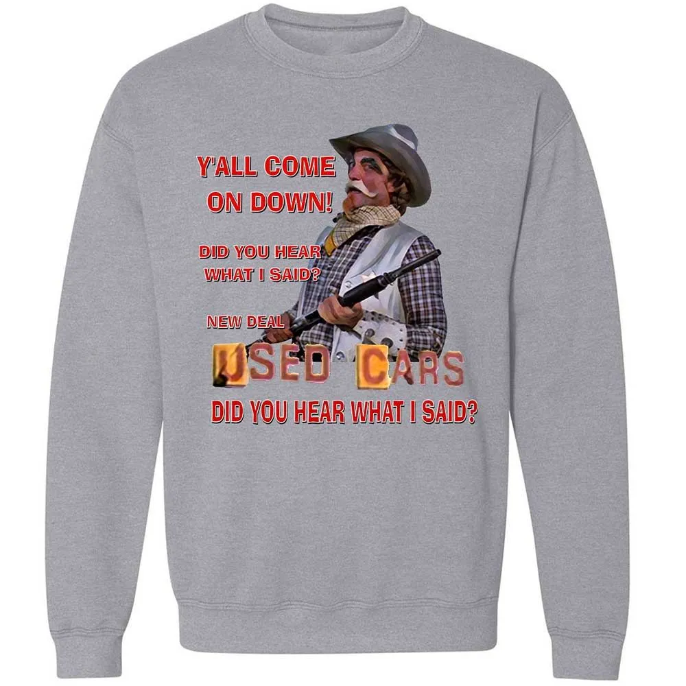 Classic Unisex Sweatshirt - Y1BUDNS9 - Sport Grey - 3