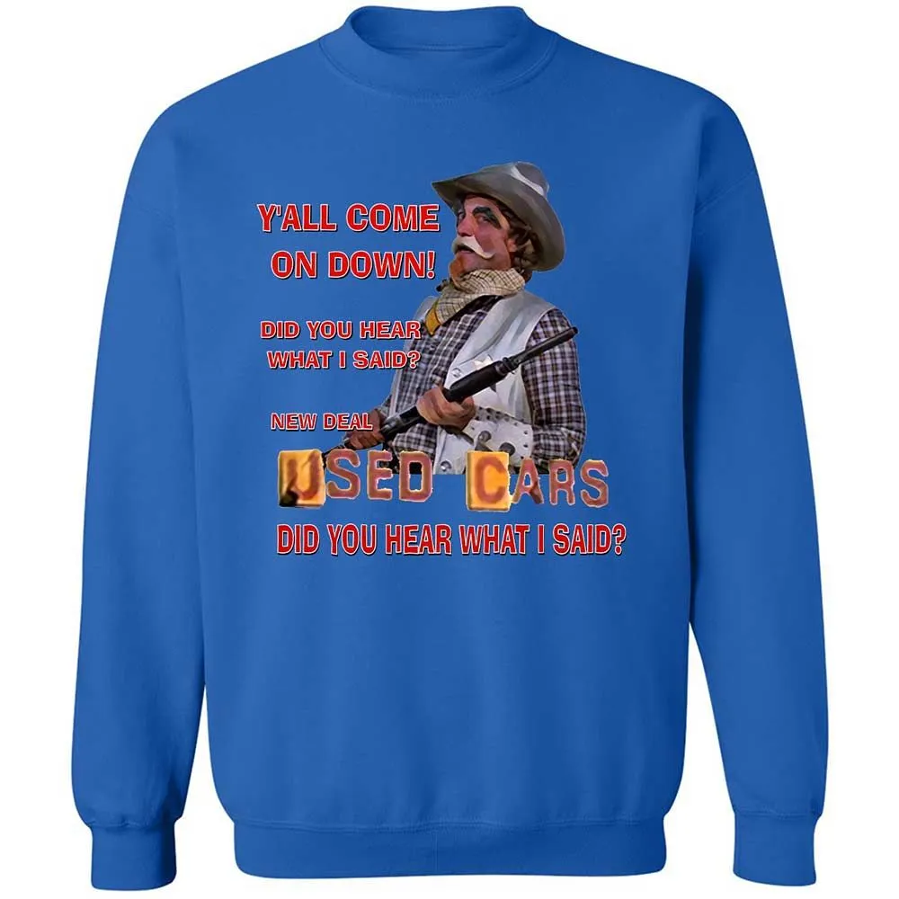 Classic Unisex Sweatshirt - Y1BUDNS9 - Royal - 6
