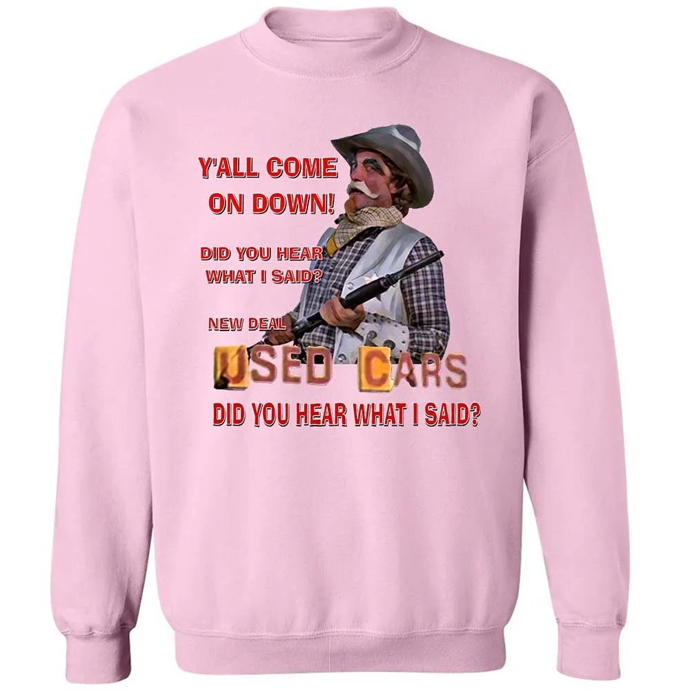 Classic Unisex Sweatshirt - Y1BUDNS9 - Light Pink - 7