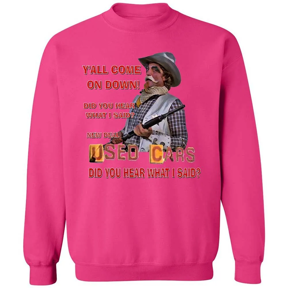 Classic Unisex Sweatshirt - Y1BUDNS9 - Heliconia - 8