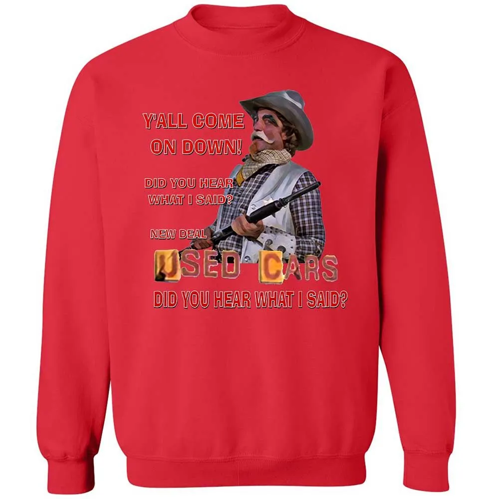Classic Unisex Sweatshirt - Y1BUDNS9 - Red - 9