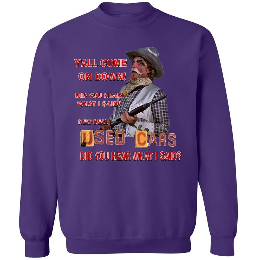 Classic Unisex Sweatshirt - Y1BUDNS9 - Purple - 10
