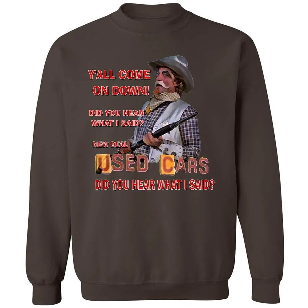 Classic Unisex Sweatshirt - Y1BUDNS9 - Dark Chocolate - 16