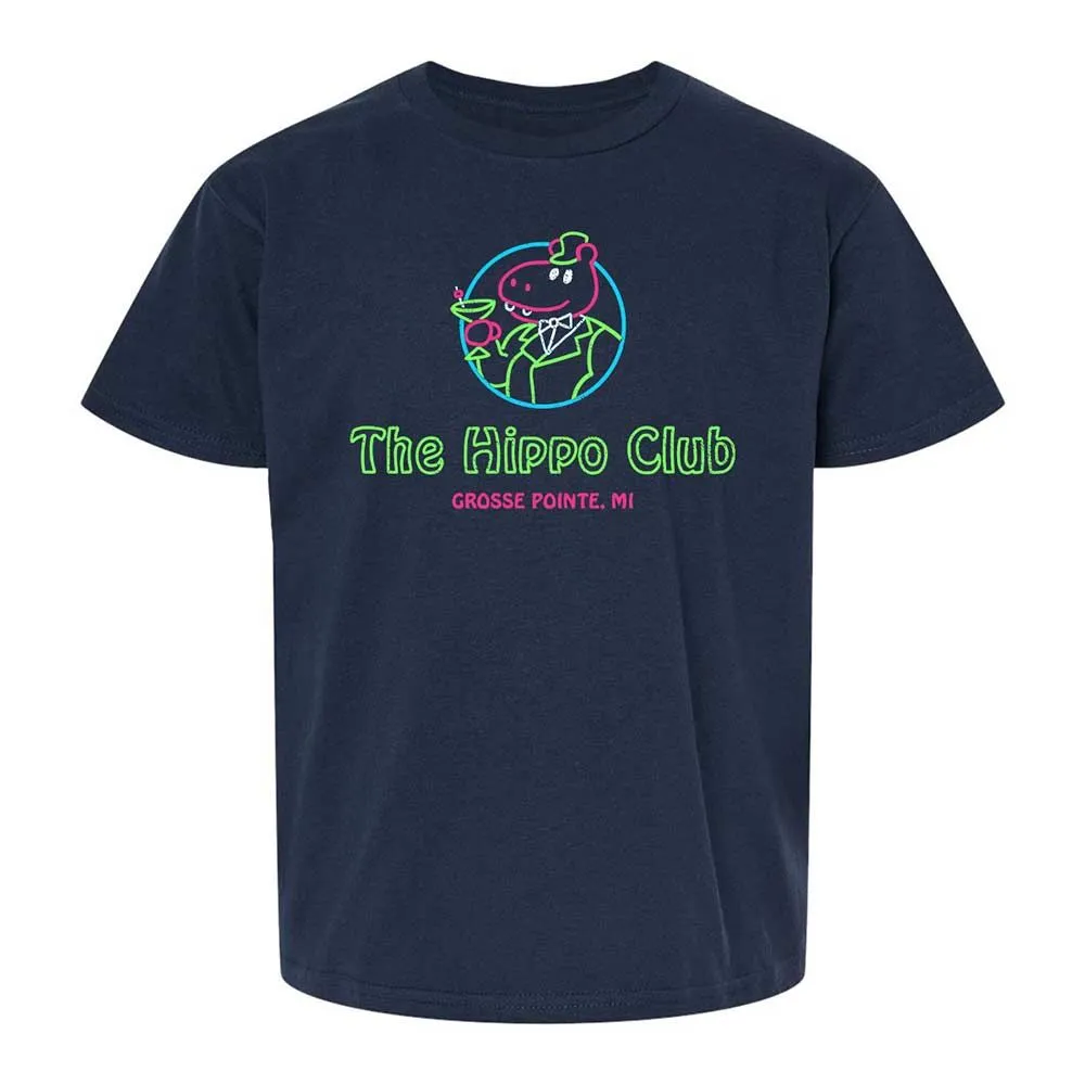 Hippo Club - Navy - 2