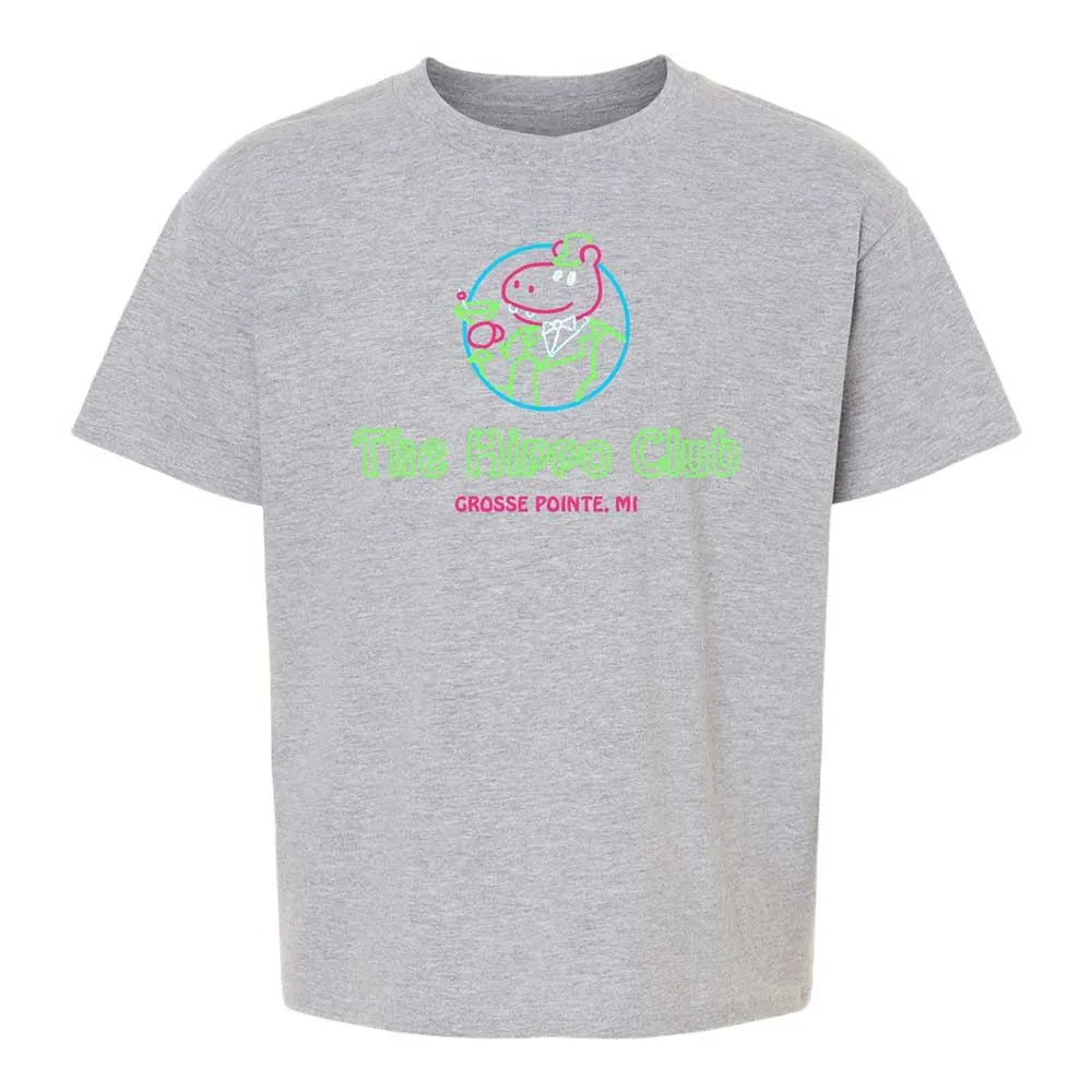Hippo Club - Sport Grey - 3