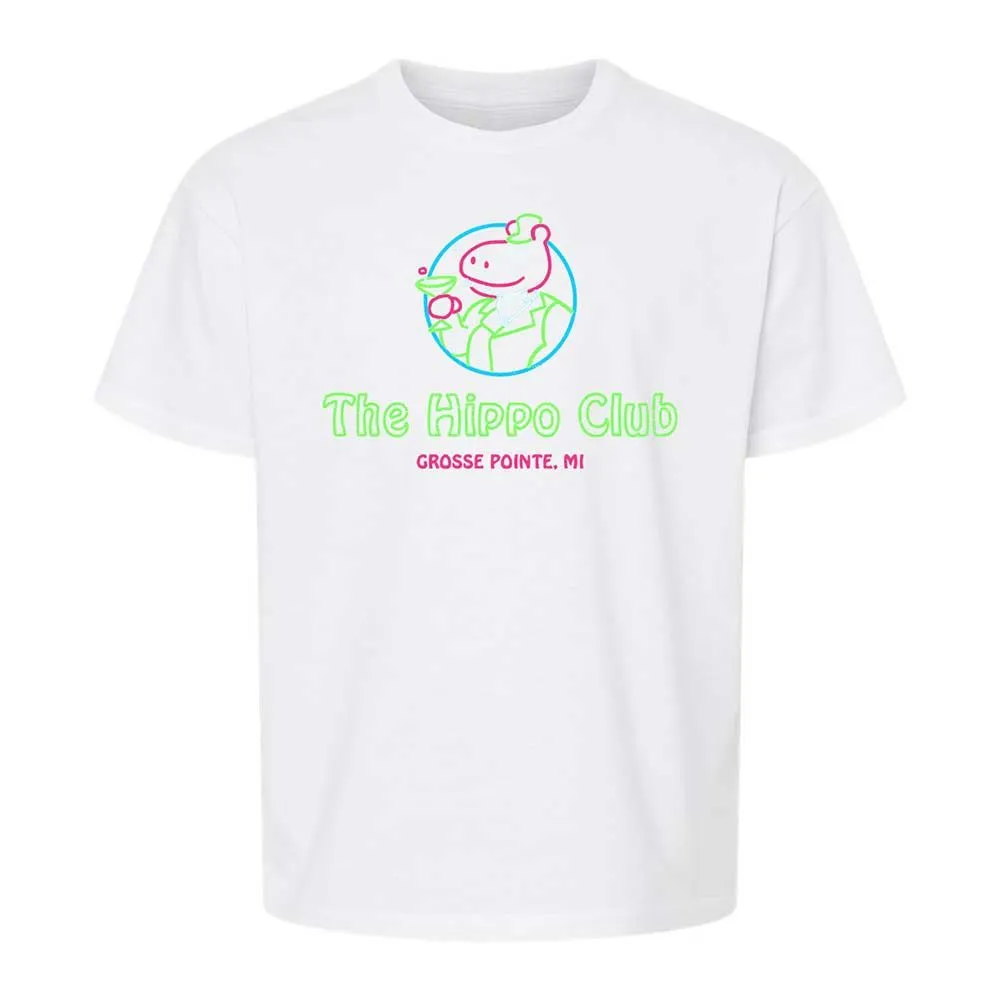 Hippo Club - White - 5