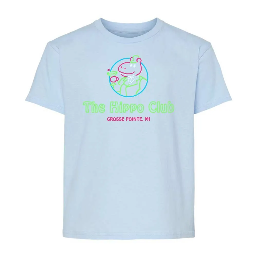 Hippo Club - Light Blue - 6
